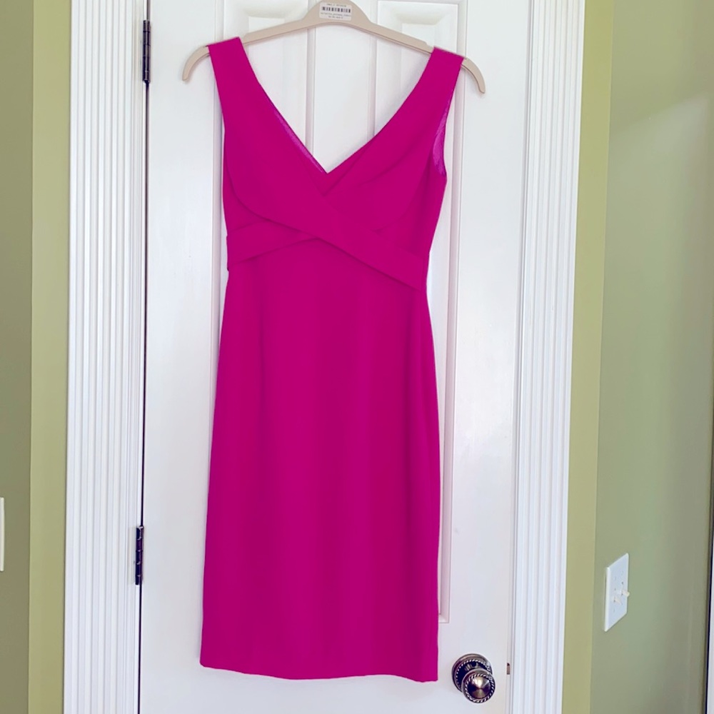 Hot pink, Unitedwood Dress. Size 2